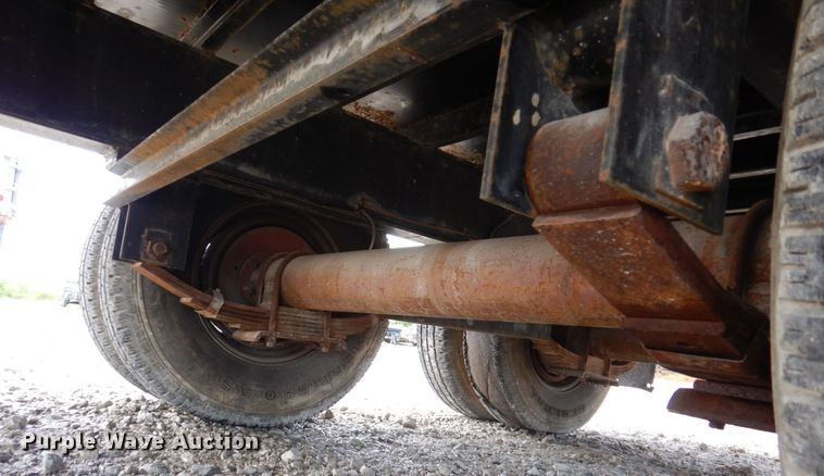 image for item KR9268 1997 Brooks Brothers  equipment trailer