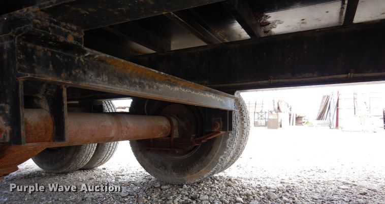 image for item KR9268 1997 Brooks Brothers  equipment trailer