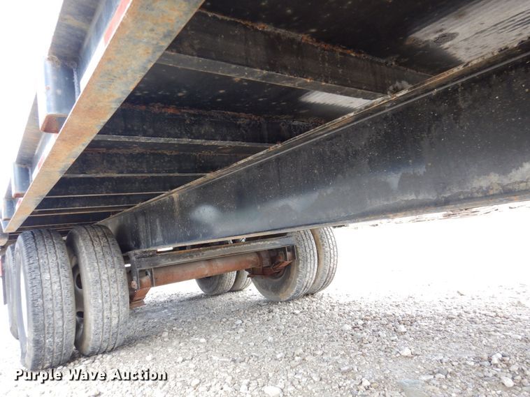 image for item KR9268 1997 Brooks Brothers  equipment trailer