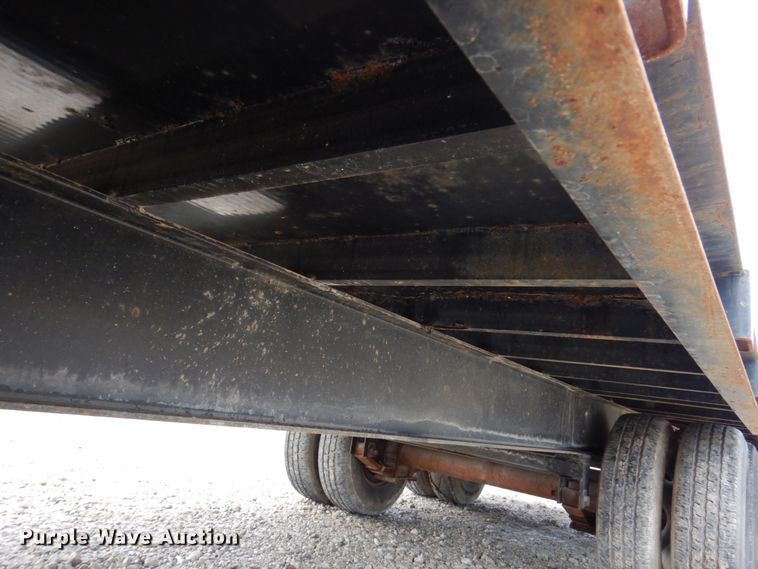 image for item KR9268 1997 Brooks Brothers  equipment trailer