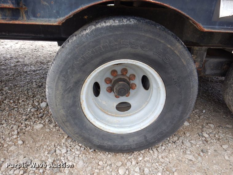 image for item KR9268 1997 Brooks Brothers  equipment trailer