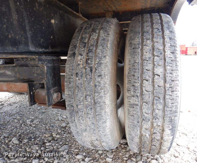 image for item KR9268 1997 Brooks Brothers  equipment trailer