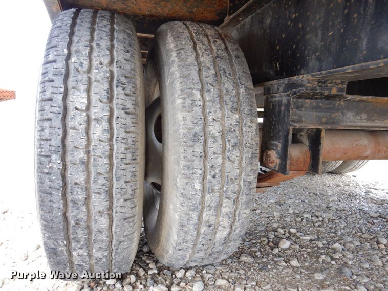 image for item KR9268 1997 Brooks Brothers  equipment trailer