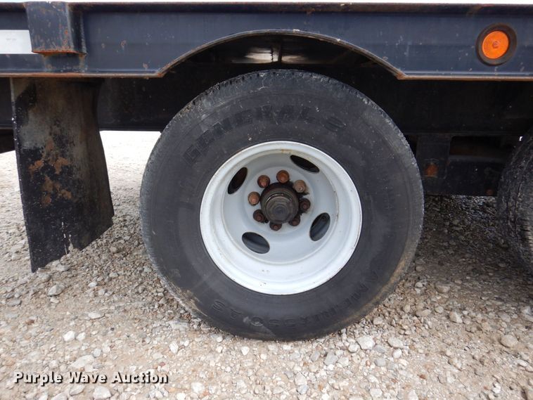 image for item KR9268 1997 Brooks Brothers  equipment trailer