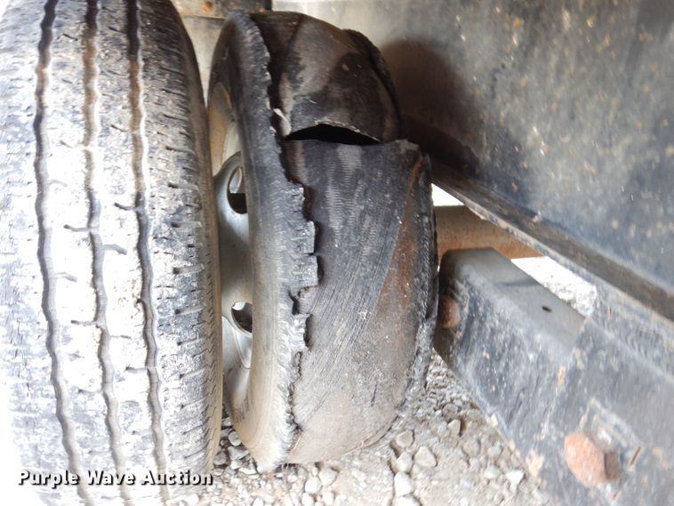 image for item KR9268 1997 Brooks Brothers  equipment trailer