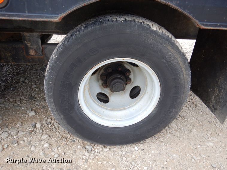 image for item KR9268 1997 Brooks Brothers  equipment trailer