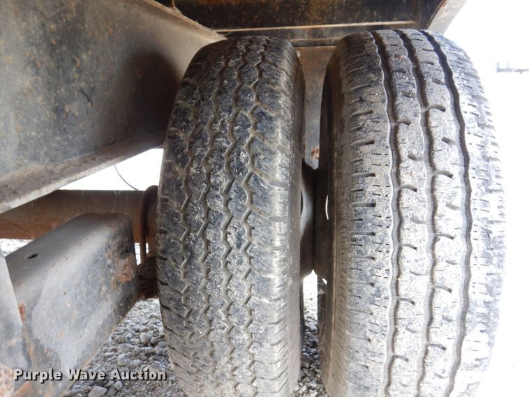 image for item KR9268 1997 Brooks Brothers  equipment trailer