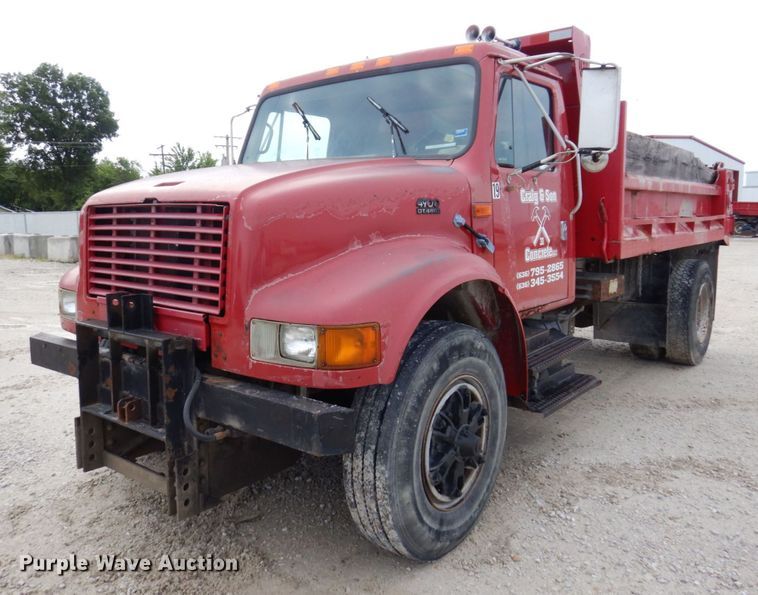 image for item KR9269 1998 International 4900  dump truck