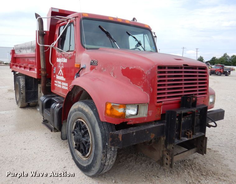 image for item KR9269 1998 International 4900  dump truck