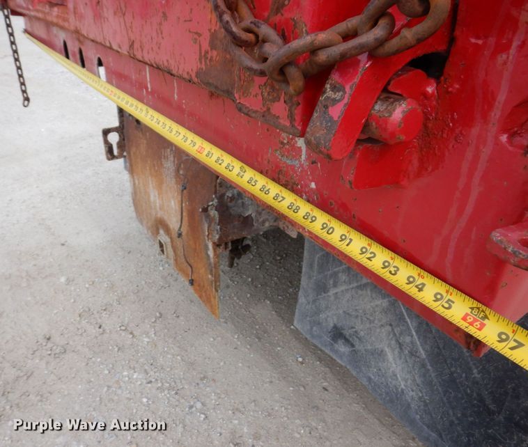 image for item KR9269 1998 International 4900  dump truck