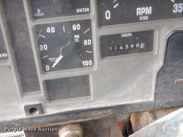 image for item KR9269 1998 International 4900  dump truck