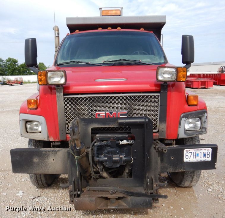 image for item KR9270 2003 GMC C8500  dump truck