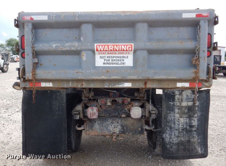 image for item KR9270 2003 GMC C8500  dump truck