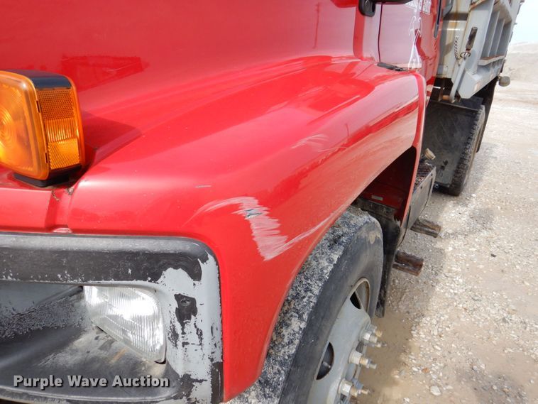 image for item KR9270 2003 GMC C8500  dump truck