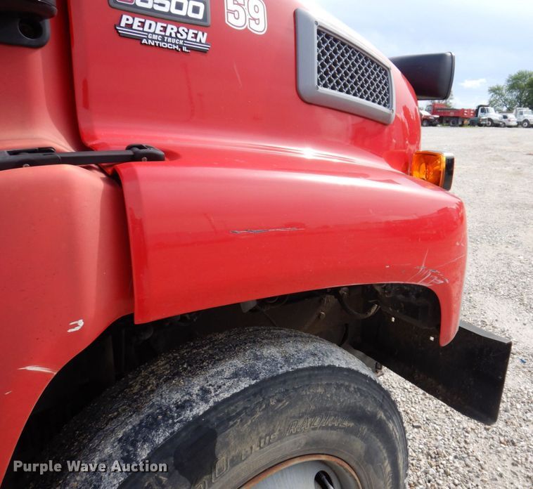 image for item KR9270 2003 GMC C8500  dump truck