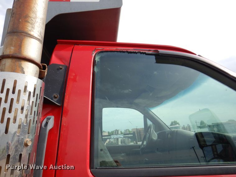 image for item KR9270 2003 GMC C8500  dump truck