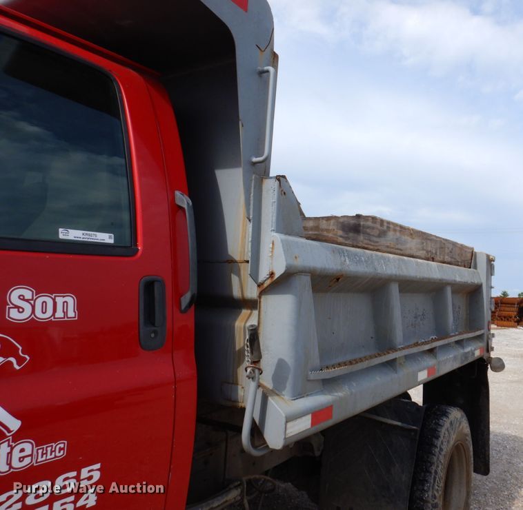 image for item KR9270 2003 GMC C8500  dump truck