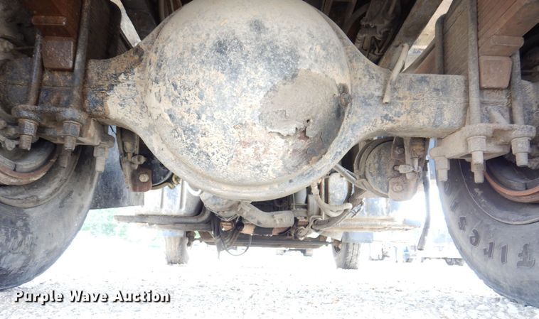 image for item KR9270 2003 GMC C8500  dump truck