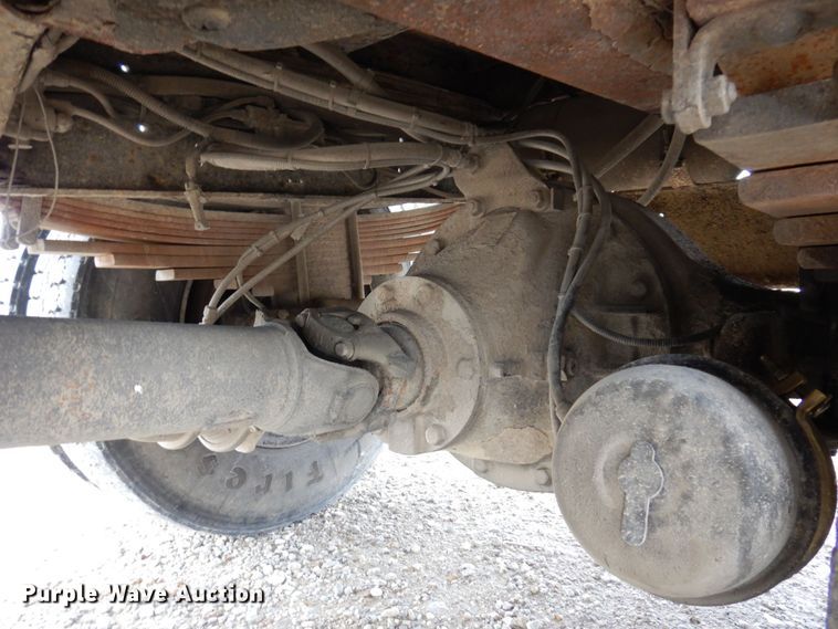 image for item KR9270 2003 GMC C8500  dump truck