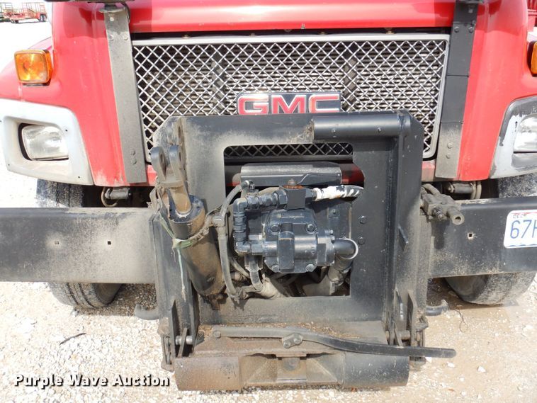 image for item KR9270 2003 GMC C8500  dump truck