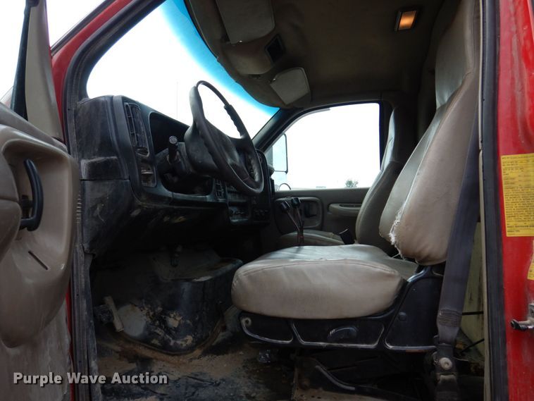 image for item KR9270 2003 GMC C8500  dump truck