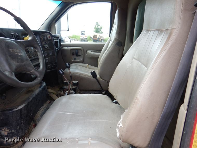 image for item KR9270 2003 GMC C8500  dump truck