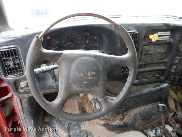 image for item KR9270 2003 GMC C8500  dump truck