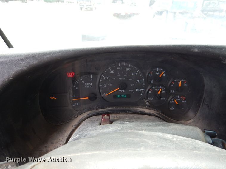 image for item KR9270 2003 GMC C8500  dump truck