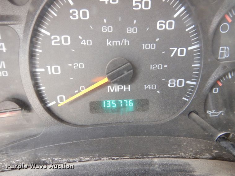 image for item KR9270 2003 GMC C8500  dump truck