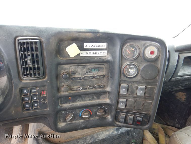 image for item KR9270 2003 GMC C8500  dump truck