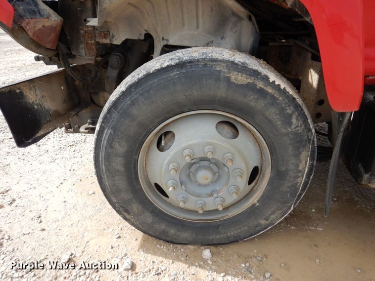 image for item KR9270 2003 GMC C8500  dump truck