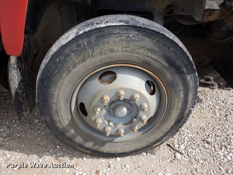 image for item KR9270 2003 GMC C8500  dump truck