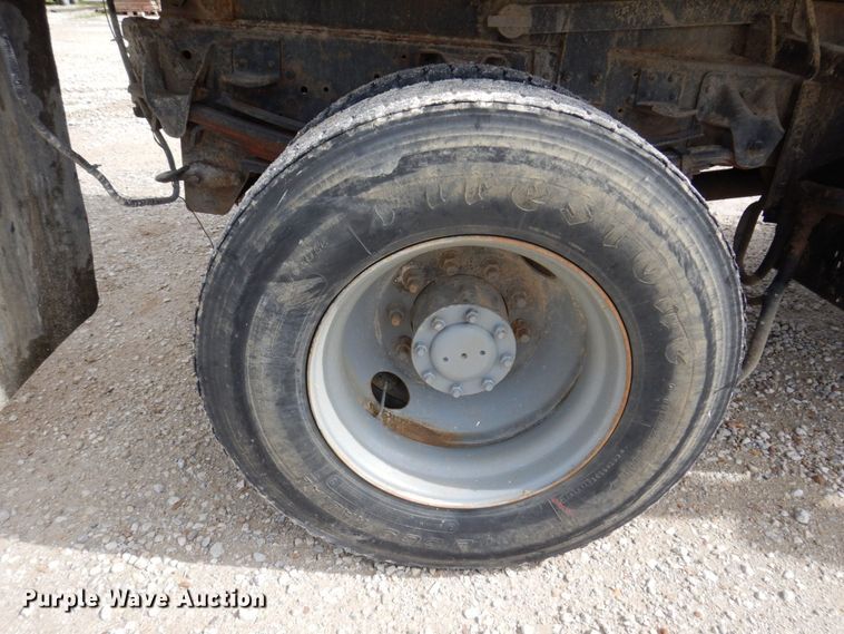 image for item KR9270 2003 GMC C8500  dump truck