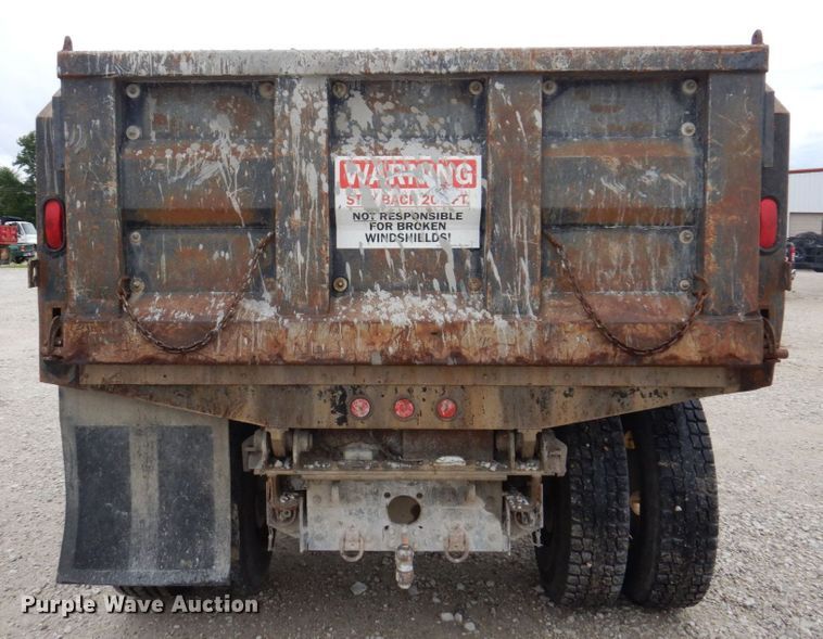 image for item KR9271 1995 International 4900  dump truck
