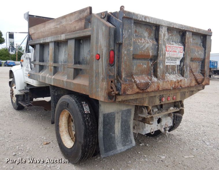 image for item KR9271 1995 International 4900  dump truck