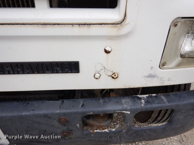 image for item KR9271 1995 International 4900  dump truck