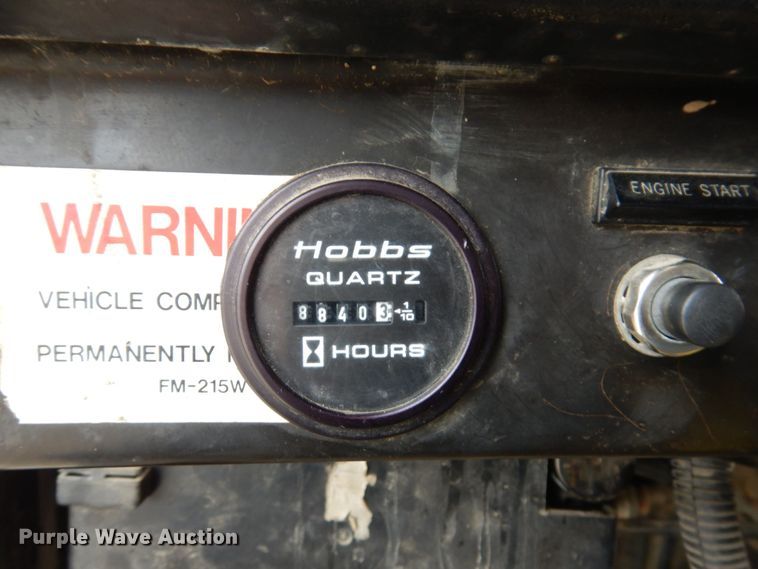 image for item KR9271 1995 International 4900  dump truck