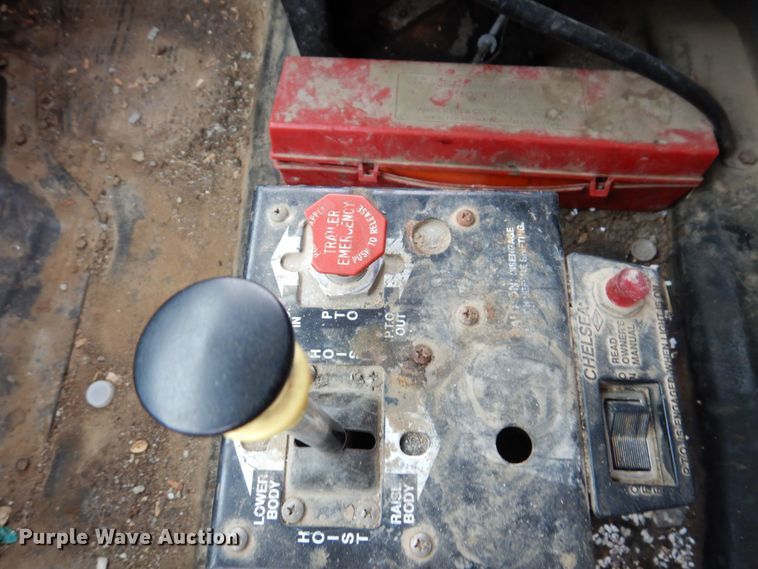 image for item KR9271 1995 International 4900  dump truck