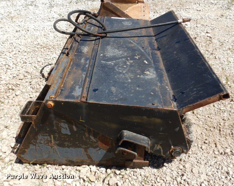 image for item KR9275 60" W skid steer sweeper