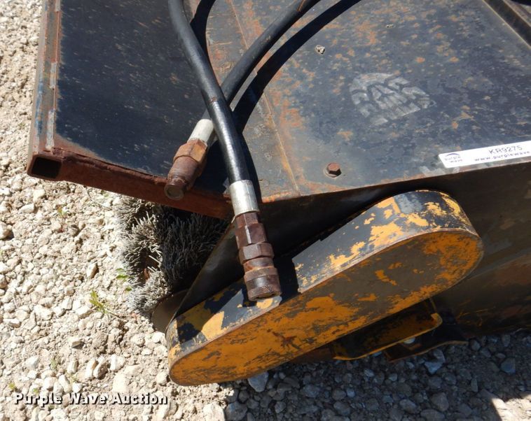 image for item KR9275 60" W skid steer sweeper