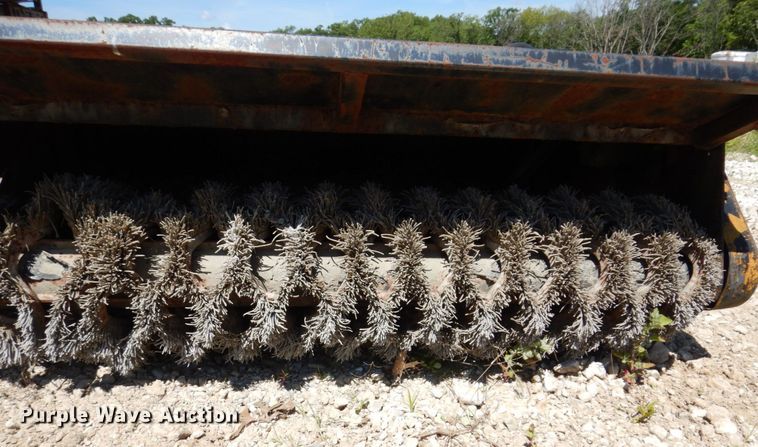 image for item KR9275 60" W skid steer sweeper