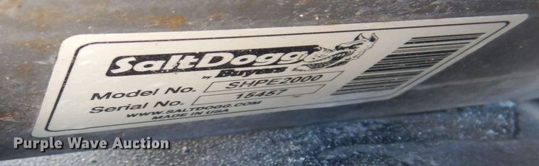 image for item KR9275 60" W skid steer sweeper