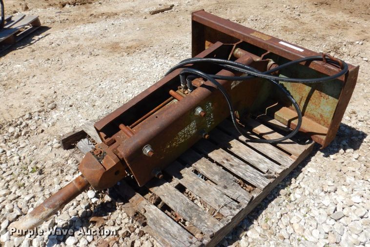 image for item KR9276 Skid steer breaker