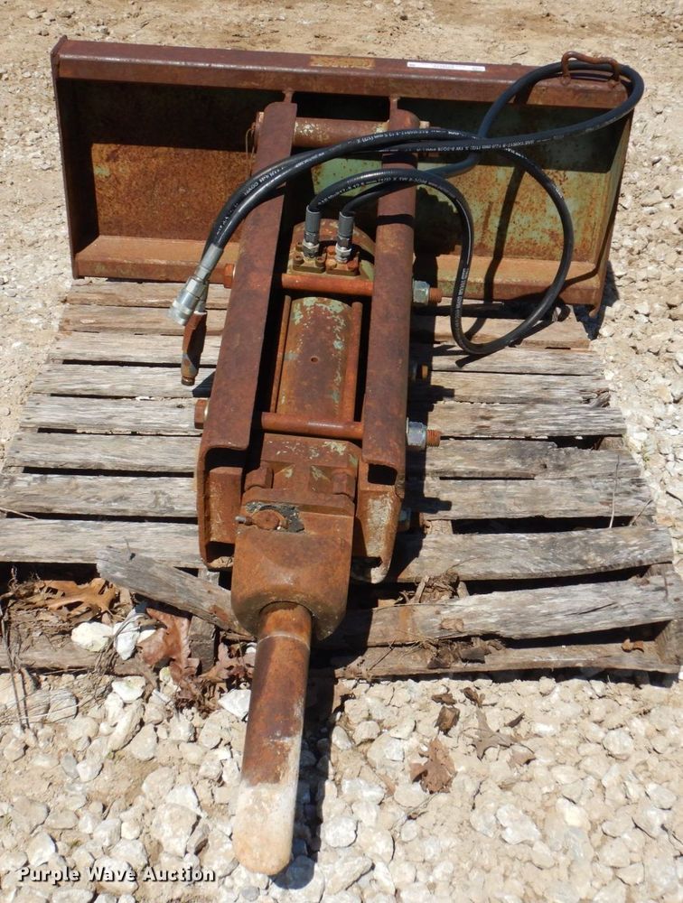 image for item KR9276 Skid steer breaker