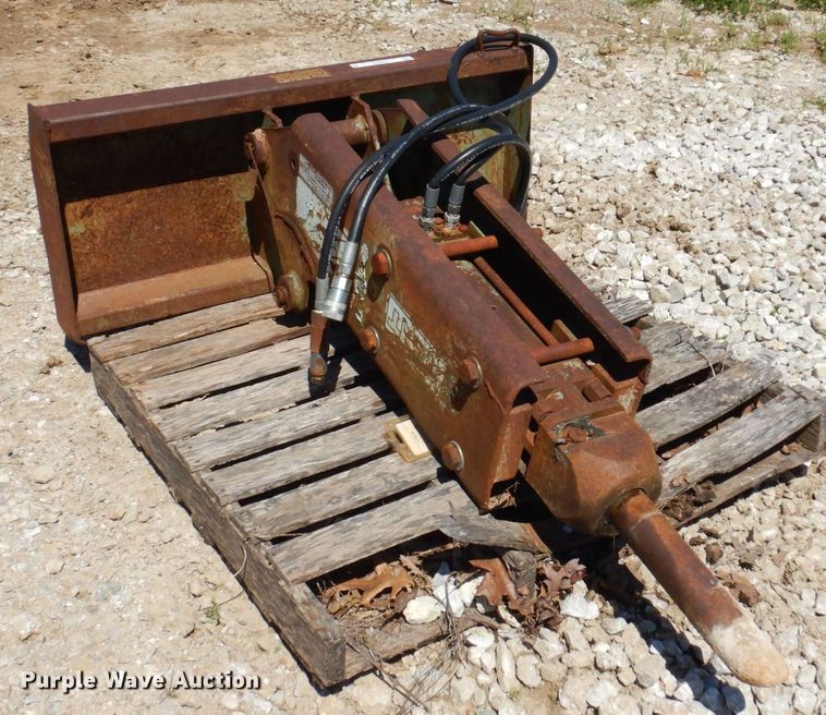 image for item KR9276 Skid steer breaker