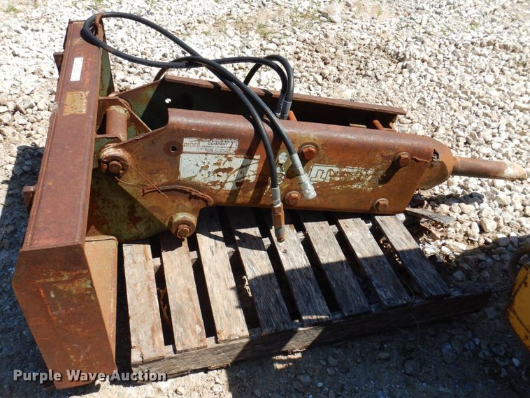 image for item KR9276 Skid steer breaker