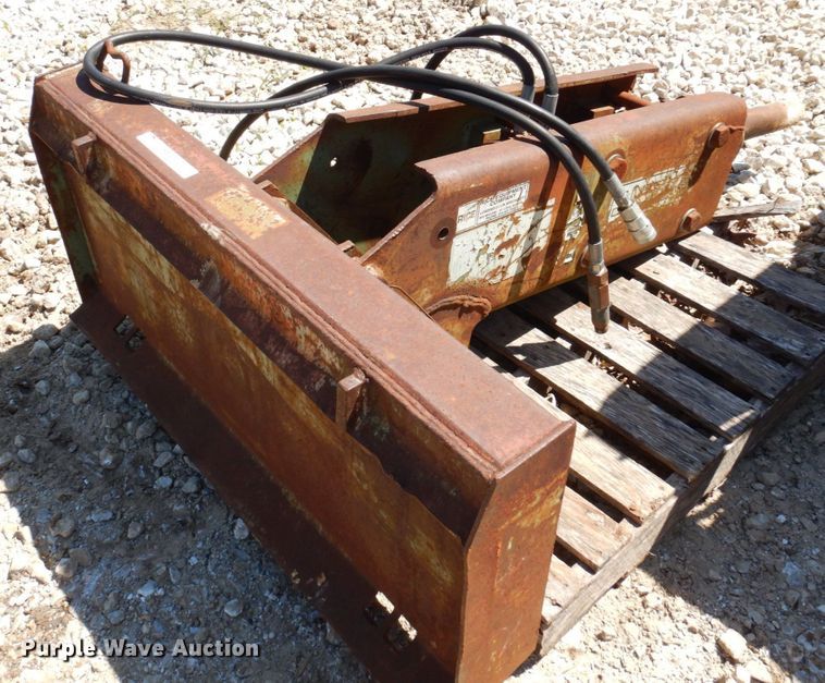 image for item KR9276 Skid steer breaker