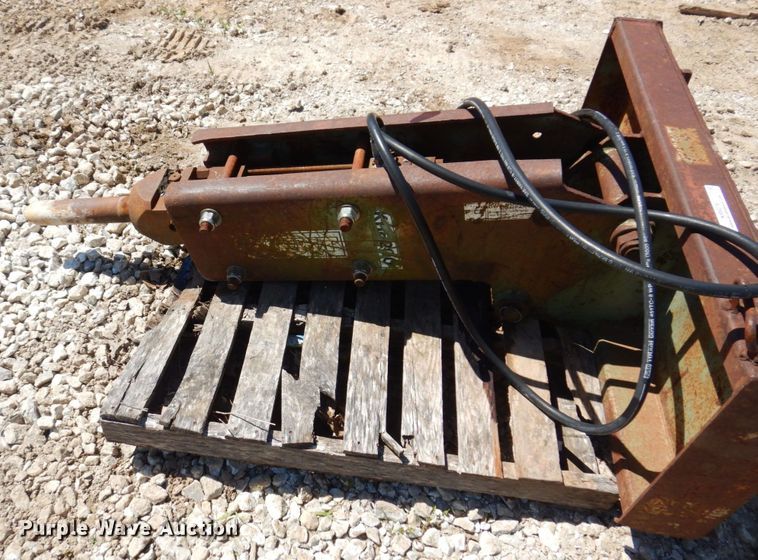 image for item KR9276 Skid steer breaker