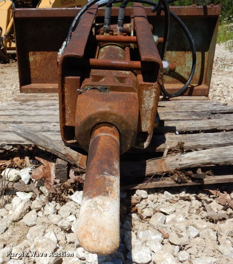 image for item KR9276 Skid steer breaker