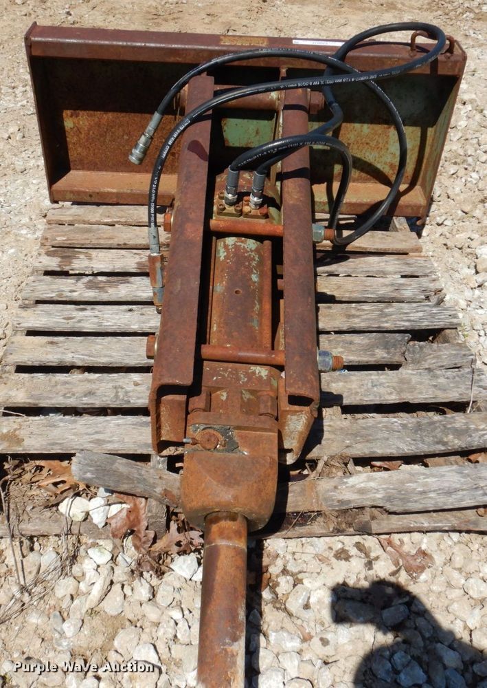 image for item KR9276 Skid steer breaker